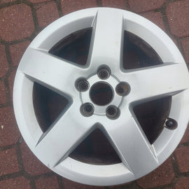 1x Alufelge 15 Zoll 6.0