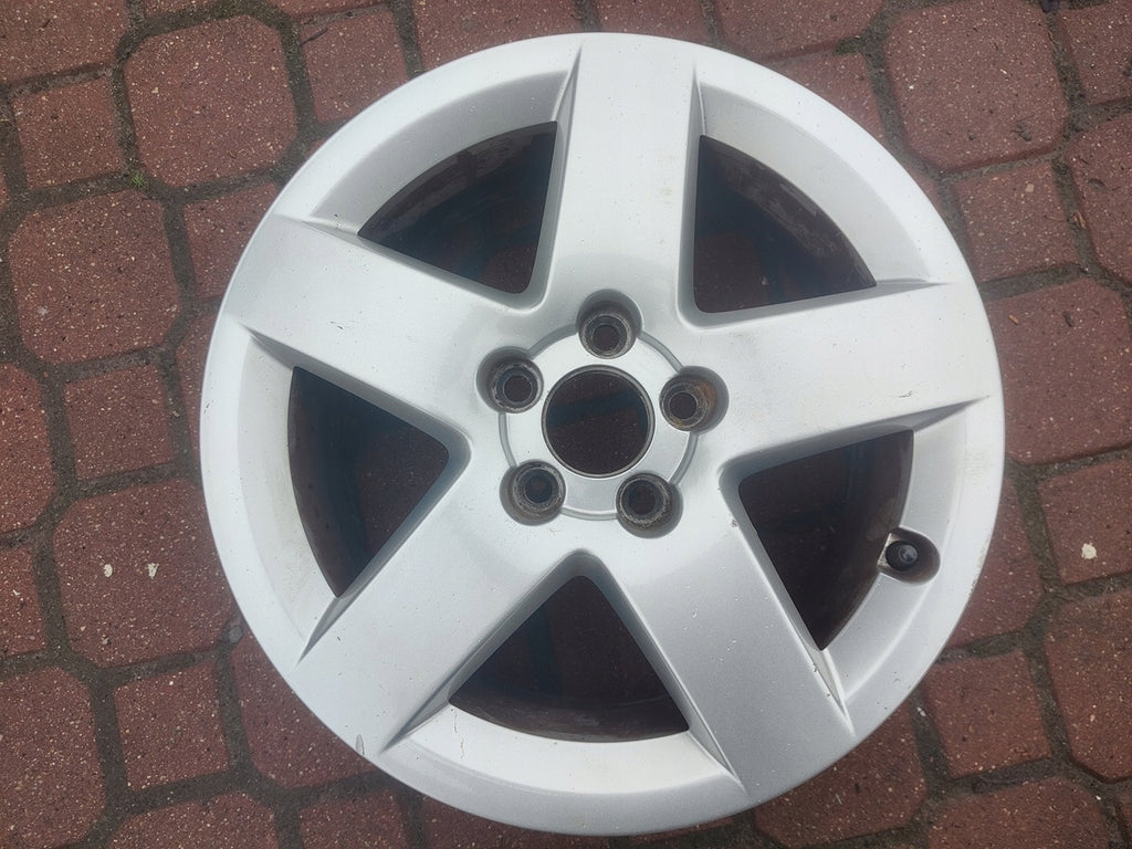 1x Alufelge 15 Zoll 6.0" 5x100 8L0601025P Audi A3 Rim Wheel FEL8020900846ie