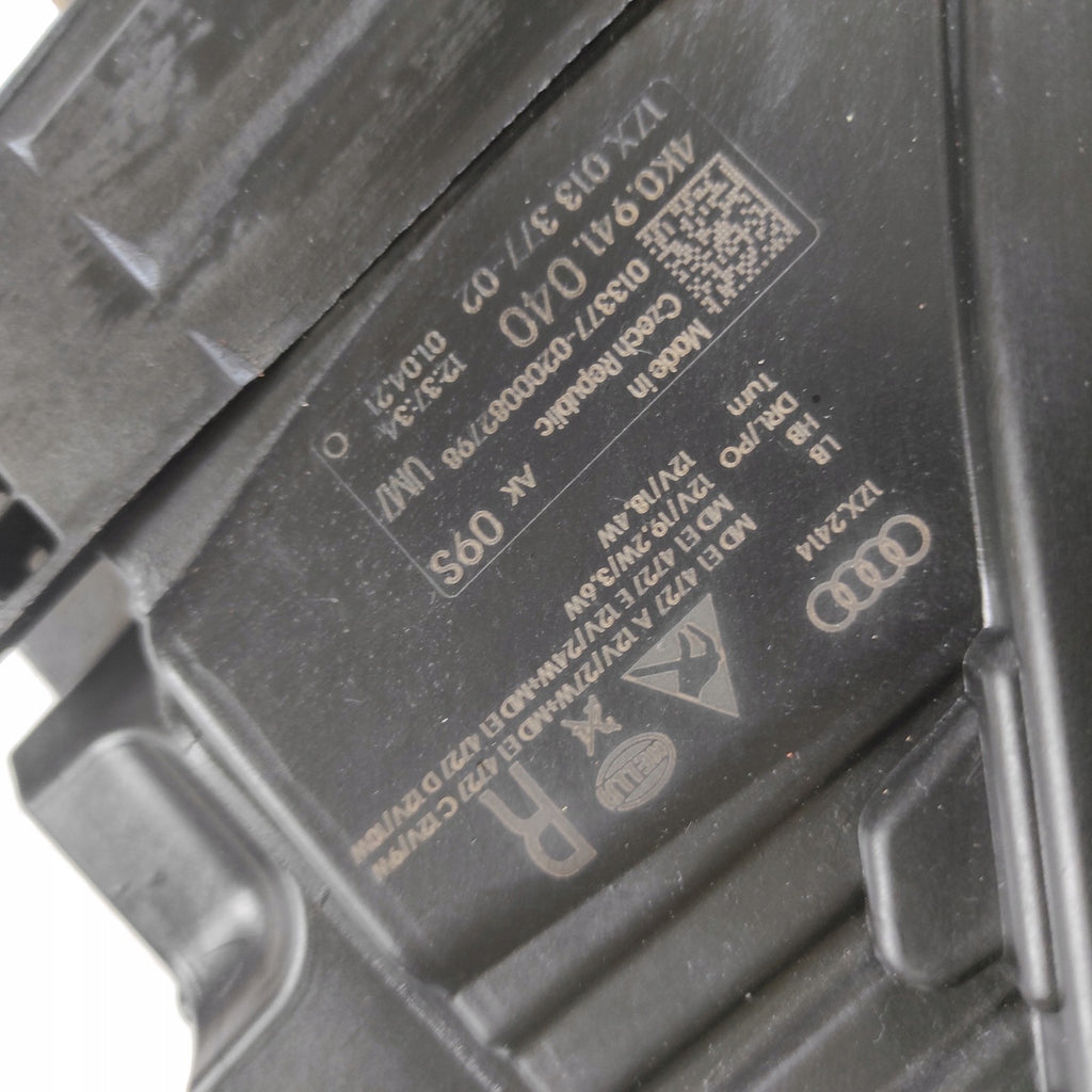 Frontscheinwerfer Audi A6 4K0941040 Full LED Rechts Scheinwerfer Headlight