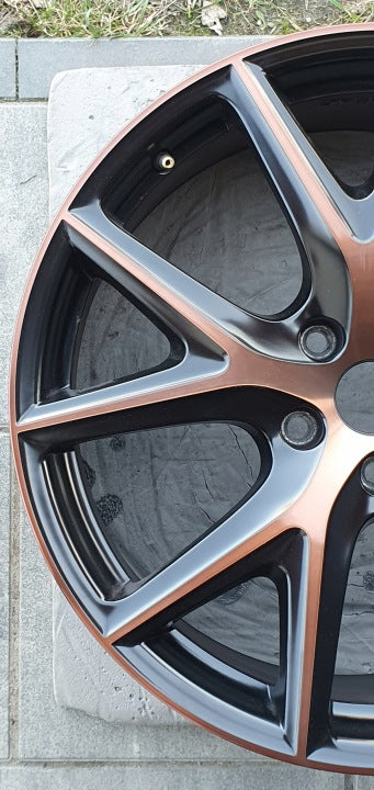 1x Alufelge 19 Zoll 8.0" 5x112 45ET Glanz Schwarz 575601025AN Cupra Ateca FEL7208721897rc