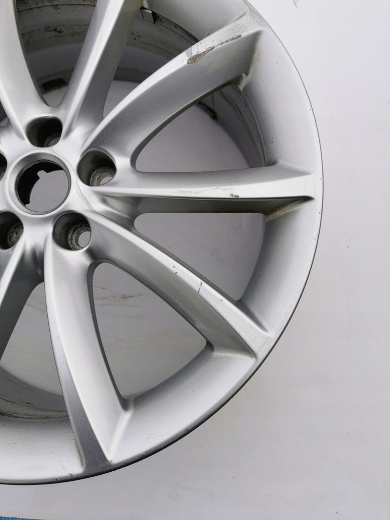 1x Alufelge 19 Zoll 8.5" 5x108 49ET Glanz Silber EX53-1007-CA Jaguar F-Type X152 FEL1718484237mq