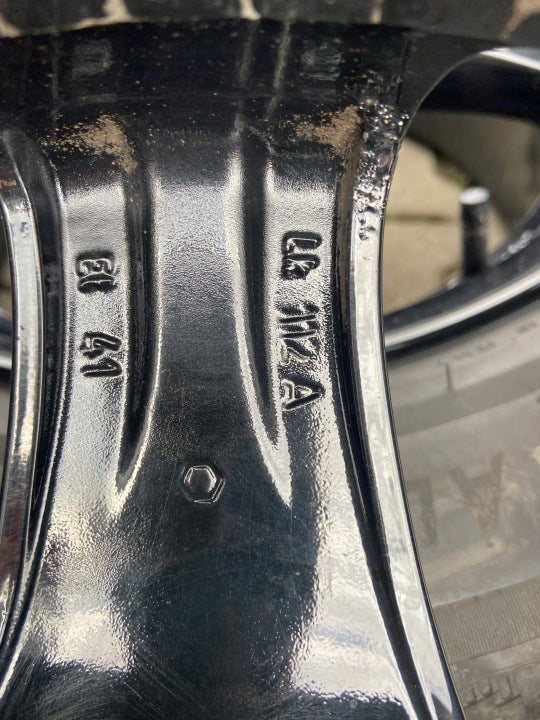 4x Alufelge 16 Zoll 6.5" 5x112 41ET Seat Rim Wheel FEL9549215184yo