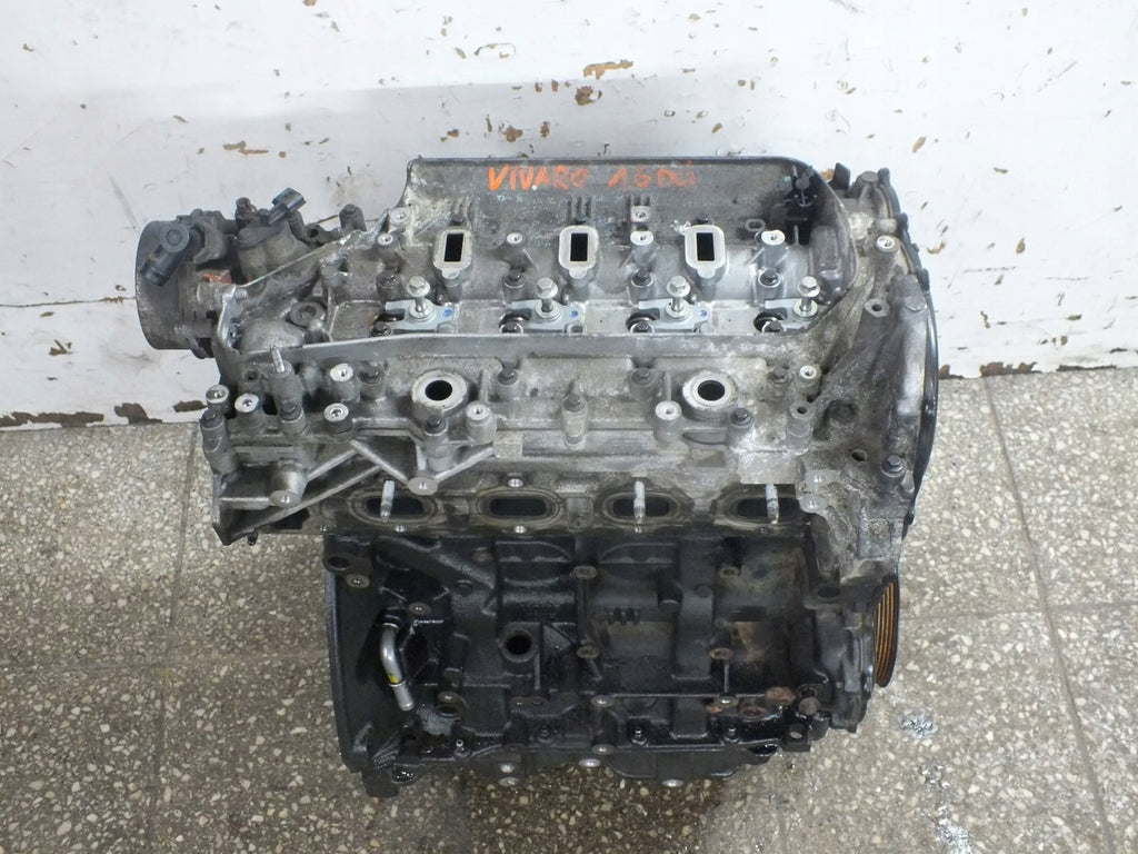 Motor Renault Trafic III R9M408 1.6 DCI Diesel Engine Unkomplett