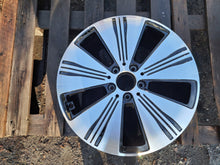 Load image into Gallery viewer, 1x Alufelge 18 Zoll 7.5" 5x112 53ET A2434010100 Mercedes-Benz Eqa Rim Wheel FEL9877121955va