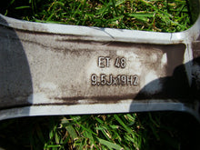 Load image into Gallery viewer, 1x Alufelge 19 Zoll 9.5" 5x112 48ET Glanz Silber A2184010902 Mercedes-Benz Cls FEL1291219996vp
