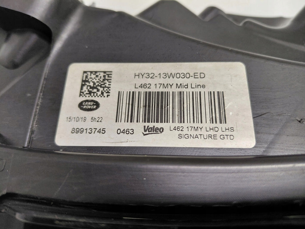 Frontscheinwerfer Land Rover I Discovery V HY32-13W030-ED Full LED Links SCH9745886730dc
