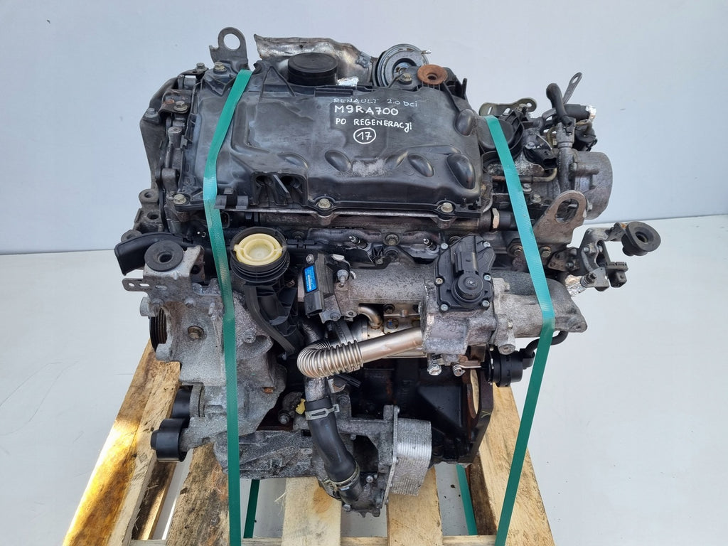 Motor Renault Scenic M9R700 2.0 DCI 150PS 110kW Diesel Unkomplett Überholt