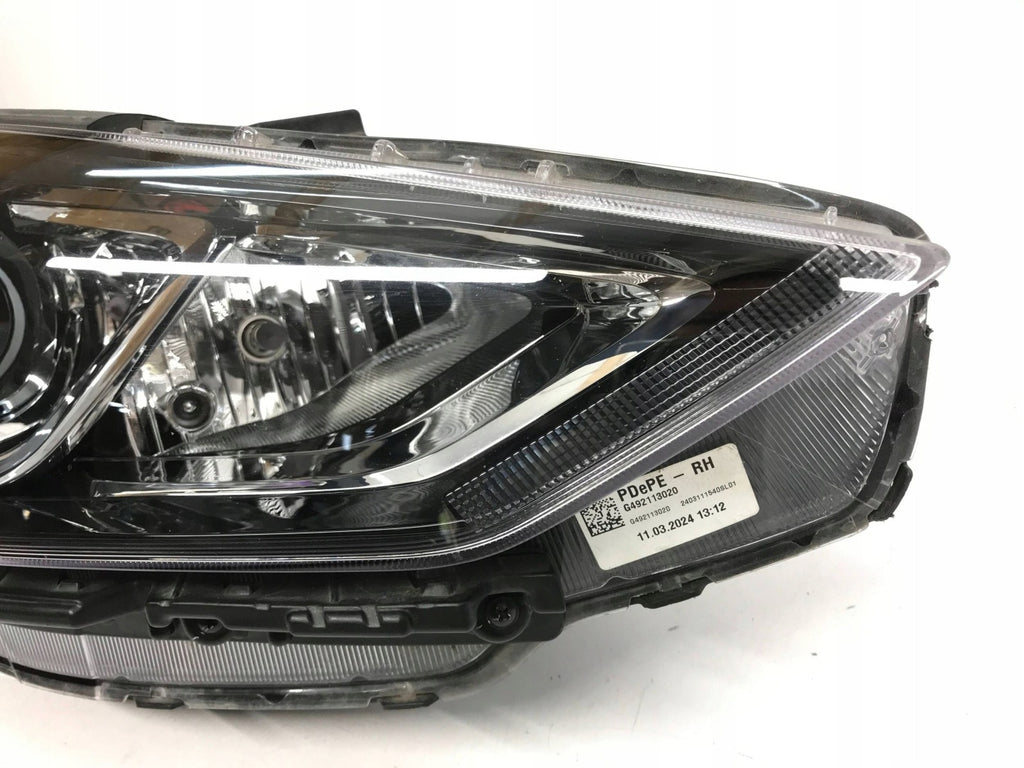 Frontscheinwerfer Hyundai I30 III 92102G4510 Rechts Scheinwerfer Headlight SCH3882092128gk