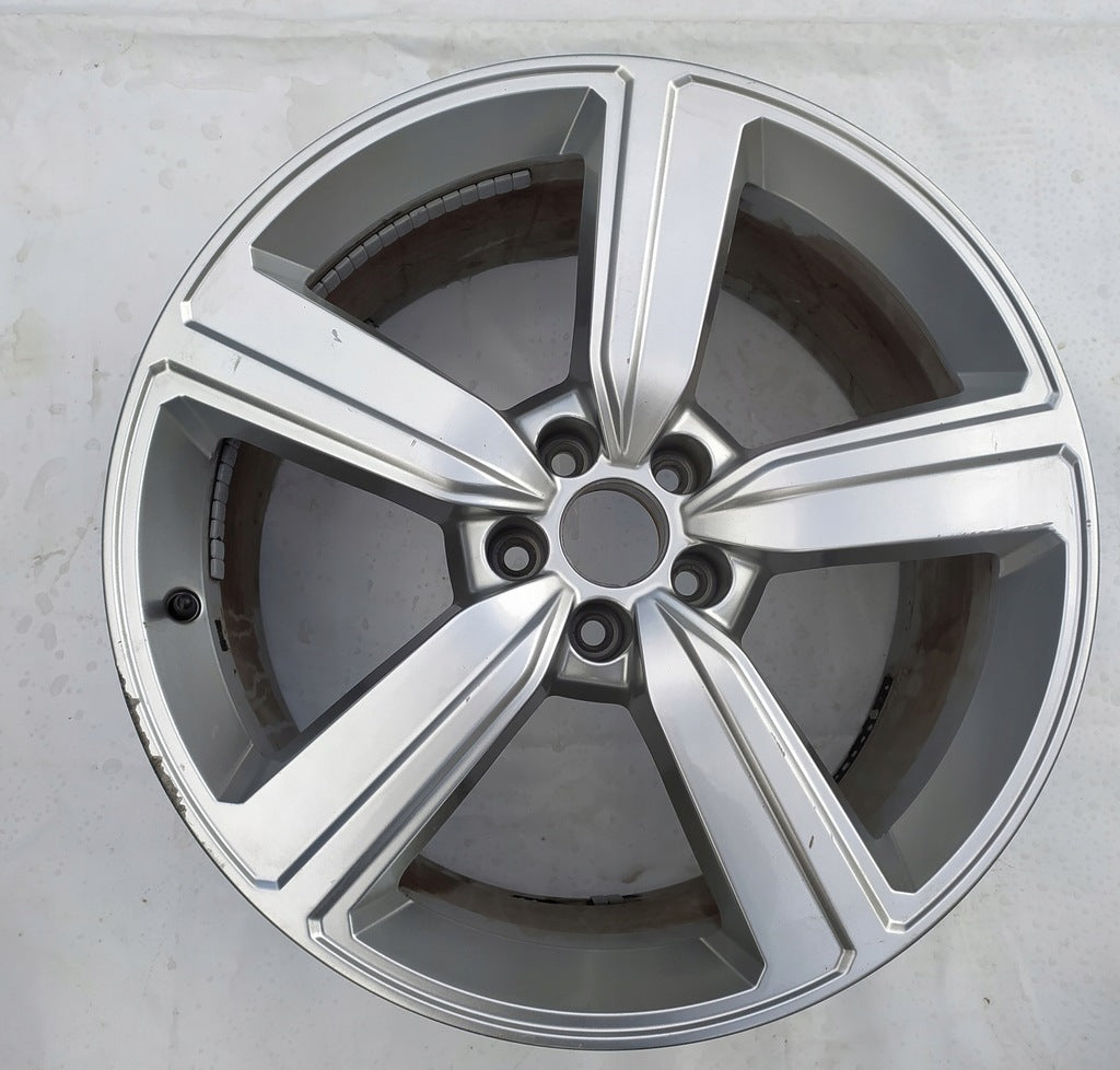 1x Alufelge 20 Zoll 9.0" 5x112 38ET Glanz Silber 4KE601025 Audi E-Tron Etron FEL1816148389wa