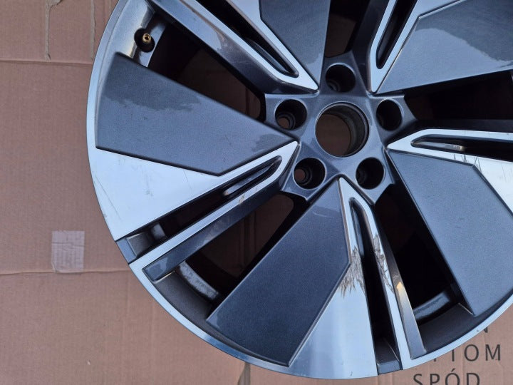 1x Alufelge 19 Zoll 8.0" 5x112 45ET 5LA601025- Skoda Enyaq Iv Rim Wheel FEL5909187912uo