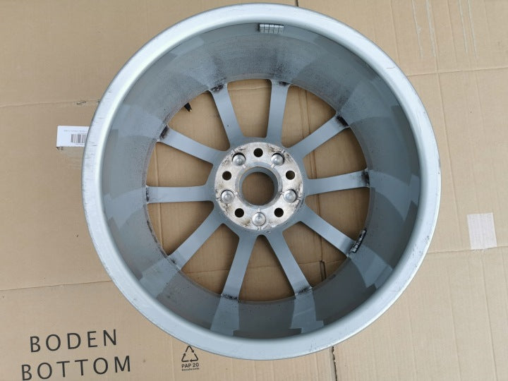 1x Alufelge 17 Zoll 7.5" 5x112 36ET 4K0601025 Audi A6 C8 Rim Wheel FEL9930500131na