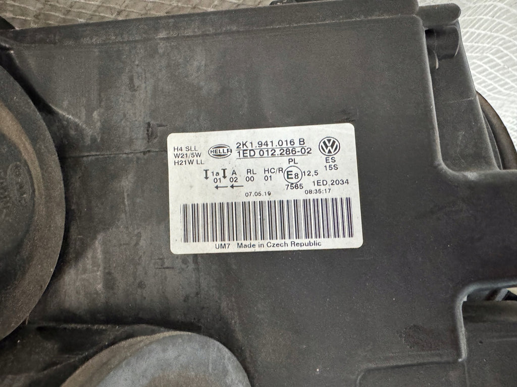 Frontscheinwerfer VW Caddy III 2K1941016B Rechts Scheinwerfer Headlight SCH3926440196ff