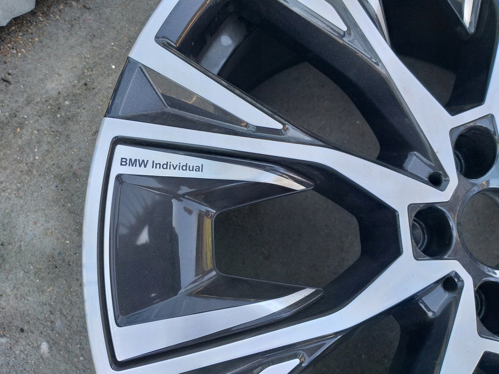 1x Alufelge 20 Zoll 9.0" 5x112 8747311 BMW Rim Wheel FEL3580309136wp