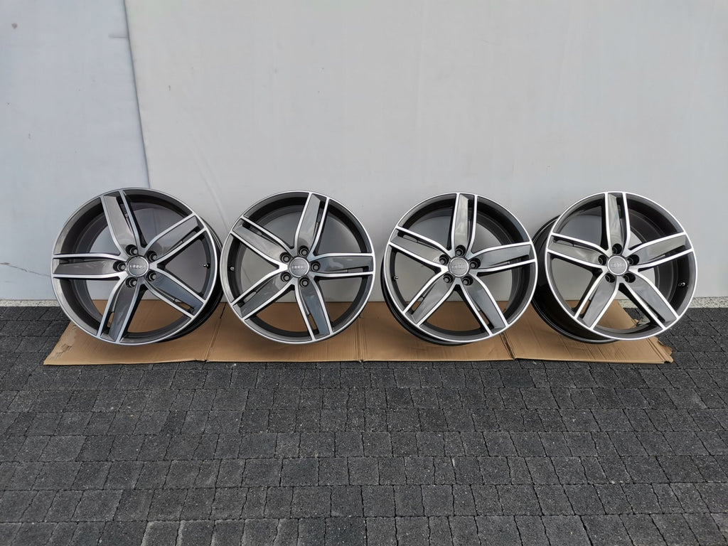 4x Alufelge 19 Zoll 8.0" 5x112 49ET 8V0601025AS Audi A3 Rim Wheel FEL5859294801kk