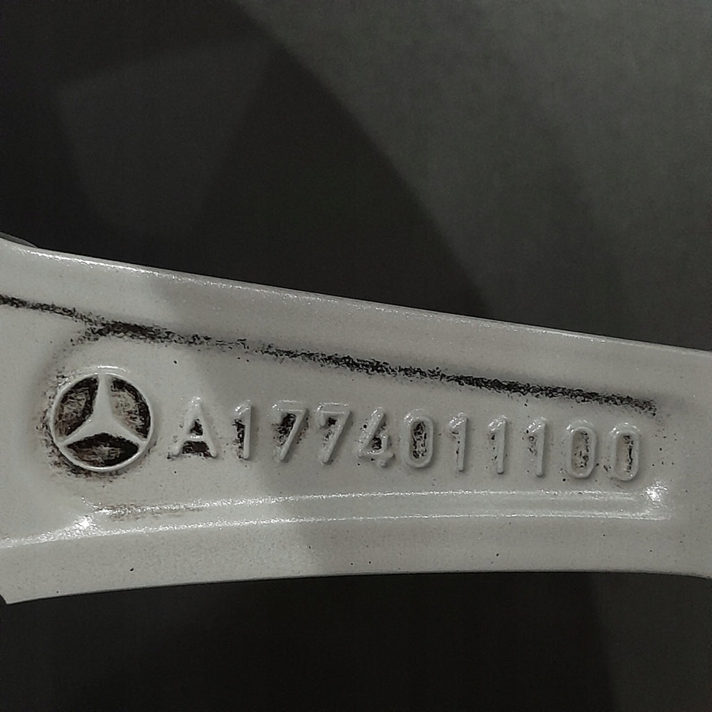 4x Alufelge 16 Zoll 6.5" 5x112 44ET A1774011100-F9931 Mercedes-Benz W177 FEL9272686608wi