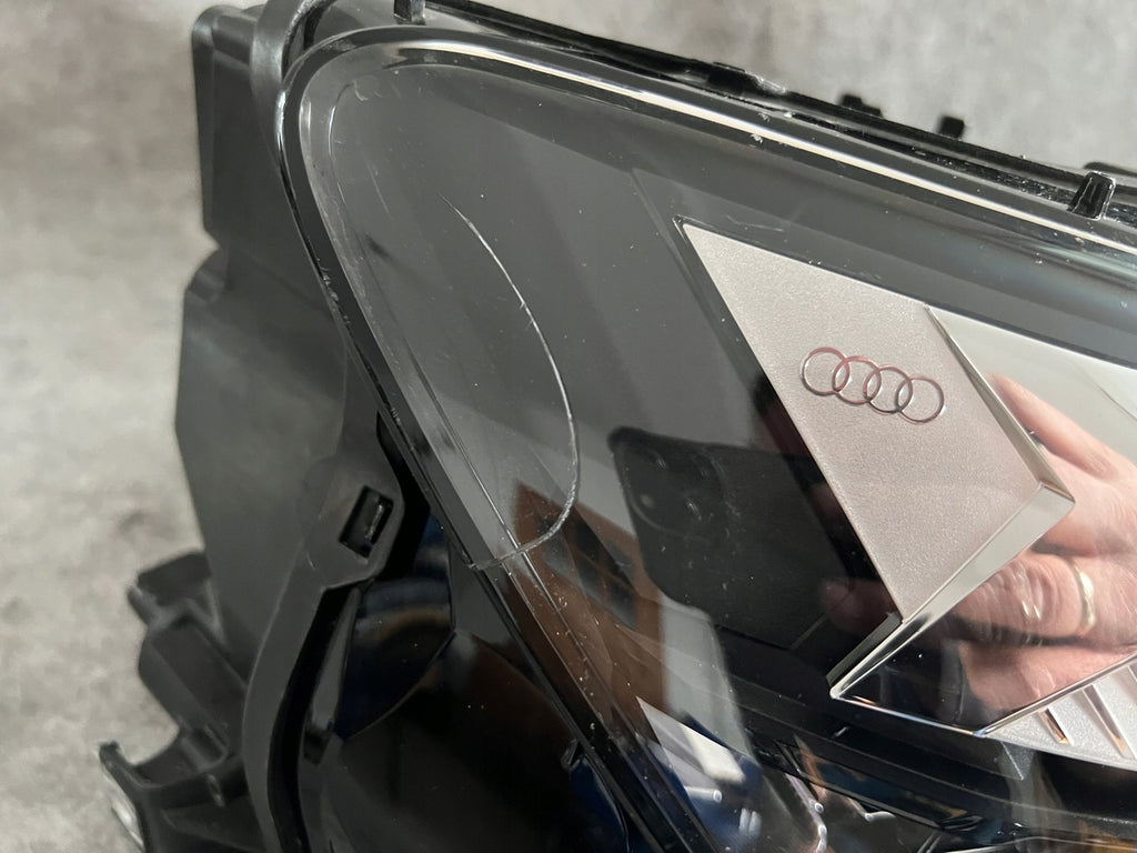Frontscheinwerfer Audi Etron 89A941034 Full LED Rechts Scheinwerfer Headlight