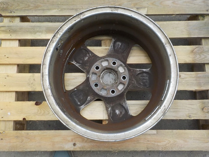 1x Alufelge 16 Zoll 6.0" 5x118 50ET 8200709828 Renault Trafic Ii Rim Wheel FEL4423695051bk