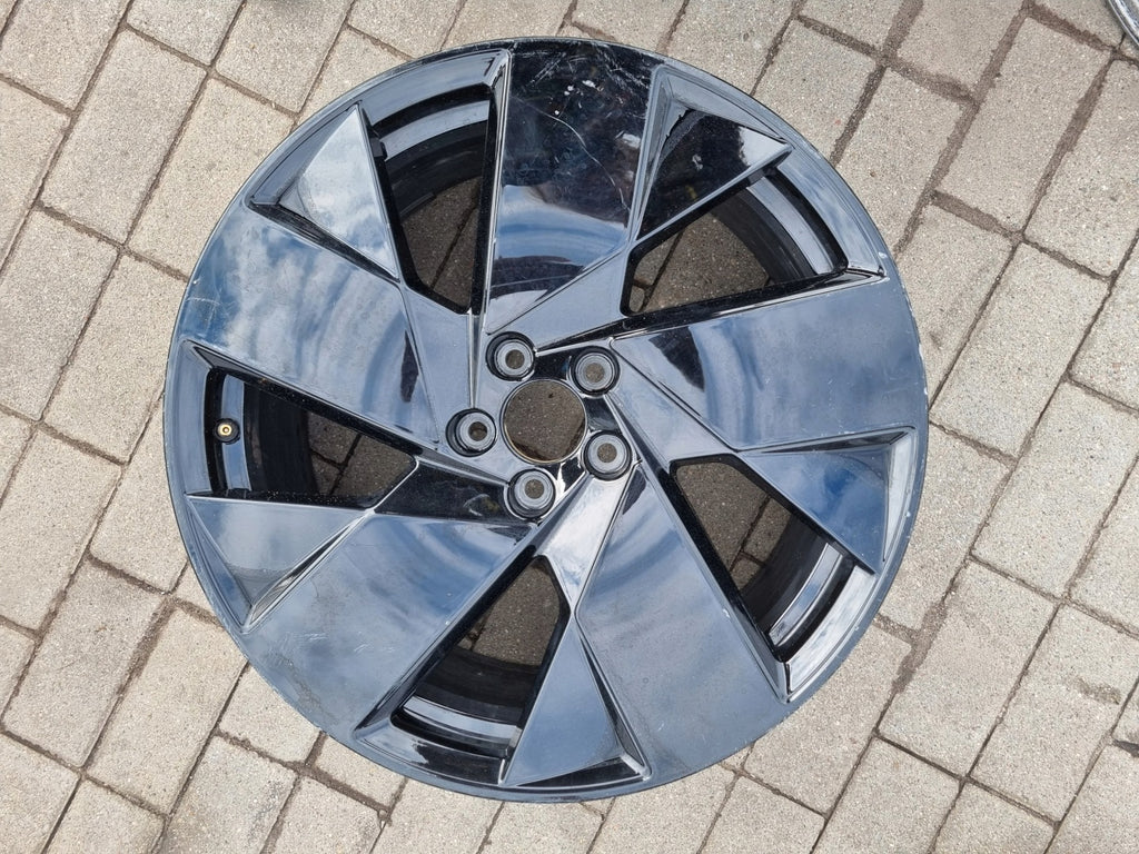 1x Alufelge 20 Zoll 8.0" 5x108 Glanz Schwarz 32410865 Volvo I Rim Wheel FEL8958922186fi