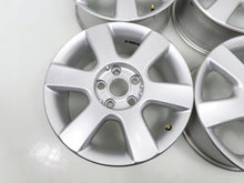 Load image into Gallery viewer, 4x Alufelge 16 Zoll 6.5" 5x112 50ET Matt Grau 1T0601025C VW Passat Golf I FEL8008983502lh