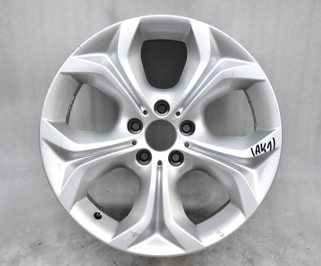 1x Alufelge 19 Zoll 10.0" 5x120 53ET Glanz Silber 6788009 BMW X5 E70 E71 FEL1842205056mf