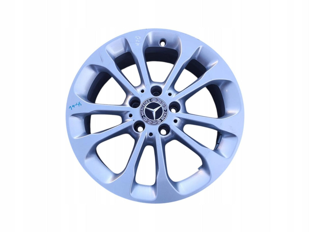 1x Alufelge 17 Zoll 6.5" 5x112 38ET A1564011700 Mercedes-Benz X156 Rim Wheel FEL3439499974sq