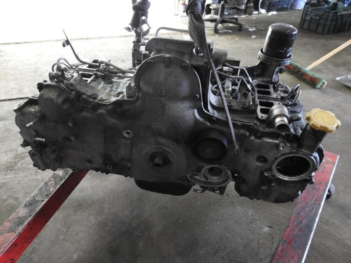 Motor Subaru Impreza D20701 2.0 150PS 110kW 245TKm 2010 Diesel Engine Unkomplett MOT4083516263ls