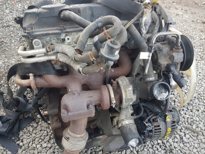 Motor Ford Fiesta II Fbd 2.4 TDDI 97PS 71kW 216TKm 2004 Diesel Engine Komplett MOT9867842139es