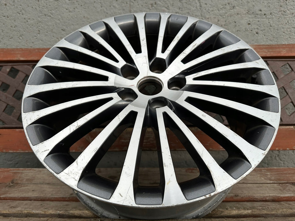 1x Alufelge 18 Zoll 7.5" 5x112 46ET Glanz Graphit 3T061025QA Mg Superb Iii FEL8694093755cj