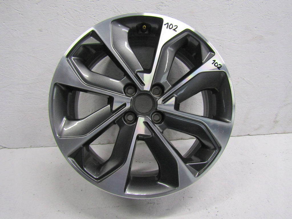 1x Alufelge 17 Zoll 6.5" 4x100 46ET 52910-H8500 Kia Stonic Rim Wheel