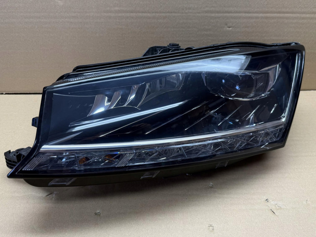 Frontscheinwerfer Skoda Fabia III 6V1941015F LED Links Scheinwerfer Headlight SCH5604774505vu