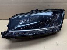 Laden Sie das Bild in den Galerie-Viewer, Frontscheinwerfer Skoda Fabia III 6V1941015F LED Links Scheinwerfer Headlight SCH5604774505vu