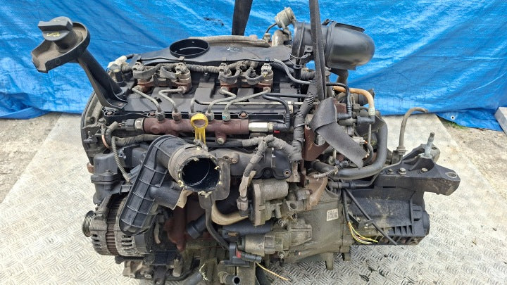 Motor Ford Transit P8FA 2.2 TDCI 86PS 63kW 187TKm Diesel Engine Unkomplett MOT9902652676cp