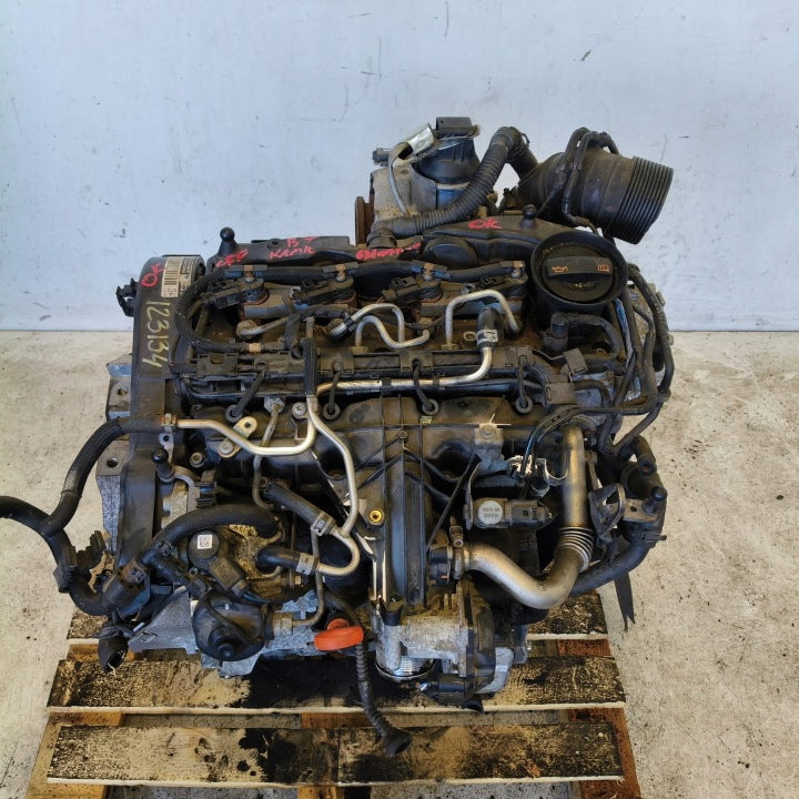 Motor VW Passat B7 CFF 2.0 TDI 140PS 103kW 200TKm Diesel Engine Unkomplett MOT4080145746dk