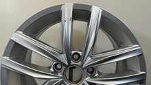 Load image into Gallery viewer, 1x Alufelge 16 Zoll 6.5&quot; 5x112 46ET Glanz Silber 5G0601025 Vw Rim Wheel