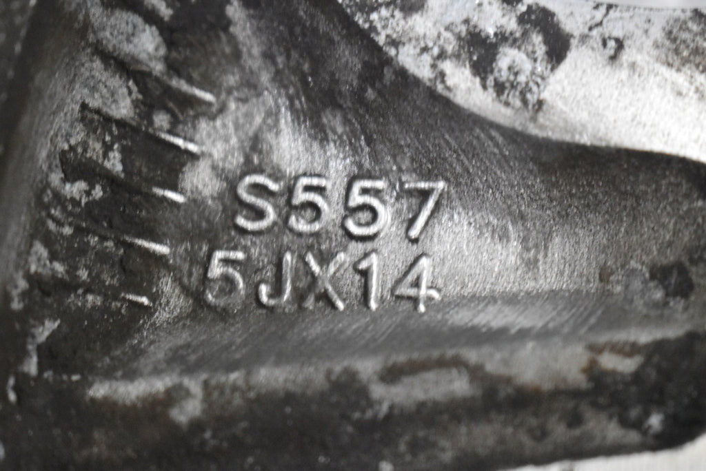 1x Alufelge 14 Zoll 5.0" 4x100 49ET 52910-1Y700 MA-DAR81 Kia Picanto Rim Wheel FEL7373765677op