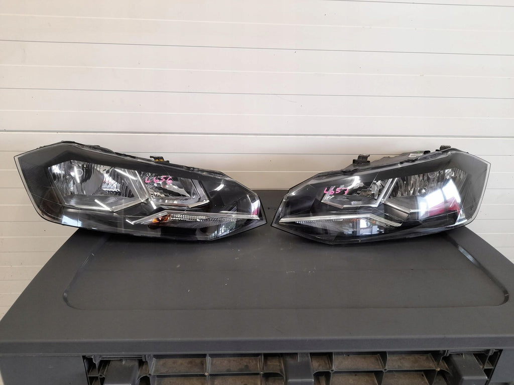 Frontscheinwerfer VW Polo 90099317 Rechts Scheinwerfer Headlight