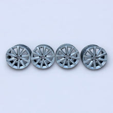 Load image into Gallery viewer, 4x Alufelge 16 Zoll 6.5&quot; 5x112 49ET Glanz Silber A2464010500 Audi Rim Wheel