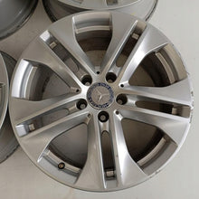 Load image into Gallery viewer, 4x Alufelge 17 Zoll 8.0" 5x112 48ET Glanz Grau A2124010902 Mercedes-Benz W212 FEL7877470153tn