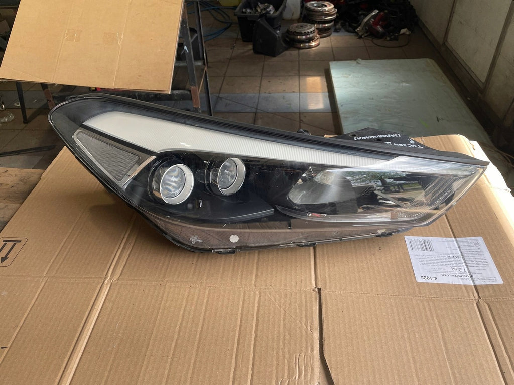 Frontscheinwerfer Hyundai Tucson Full LED Rechts Scheinwerfer Headlight SCH6520006194wy