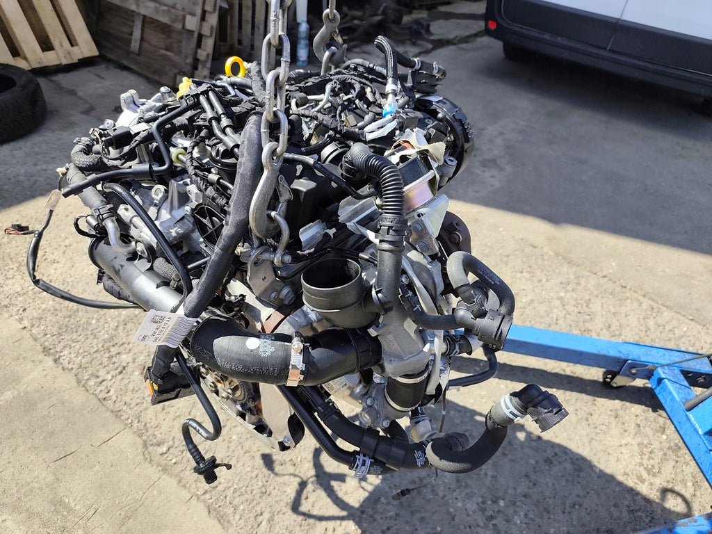 Motor VW Caddy IV DFS 2.0 TDI Diesel Engine Komplett
