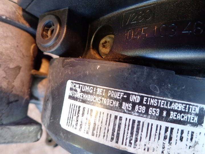 Motor Seat Ibiza IV BMS 1.4 TDI 80PS 59kW 2008 Diesel Engine Unkomplett MOT3438770744hz