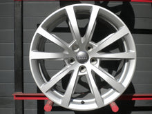Laden Sie das Bild in den Galerie-Viewer, 4x Alufelge 18 Zoll 8.0" 5x112 29ET Glanz Silber 4N0601025A Audi A8 D5 Rim Wheel FEL8782141646yp