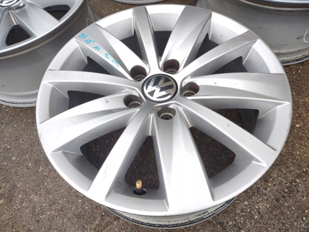 4x Alufelge 16 Zoll 7.0" 5x112 45ET 3AA601025AF VW Passat B7 Golf VI Touran FEL5815431965ch