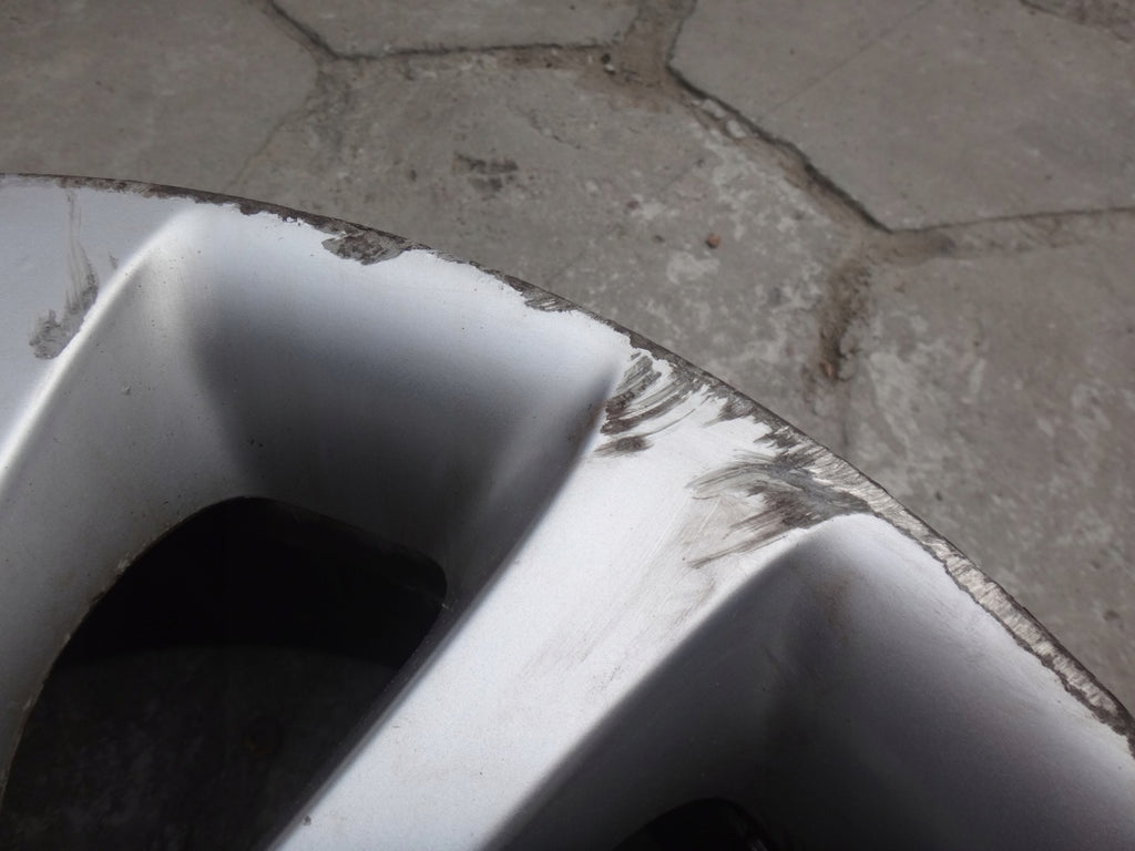 1x Alufelge 17 Zoll 8.0" 5x120 6766741 BMW E46 Rim Wheel