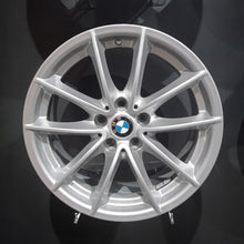 Laden Sie das Bild in den Galerie-Viewer, 4x Alufelge 17 Zoll 7.5" 5x112 27ET Glanz Silber 6868217 BMW 5 G31 G30 Rim Wheel FEL1629492859ol