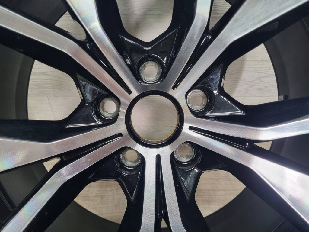 1x Alufelge 19 Zoll 8.0" 5x112 47ET Glanz Schwarz 2GA601025AK VW T-Roc Rim Wheel FEL9117612485hq