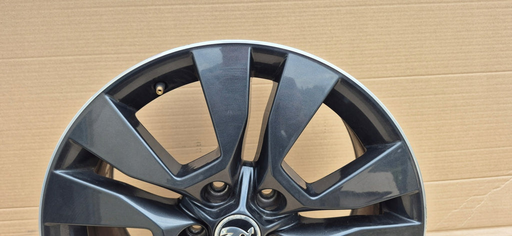 1x Alufelge 17 Zoll 7.0" 5x112 5L0601025L Skoda Yeti Rim Wheel FEL9229421675ni