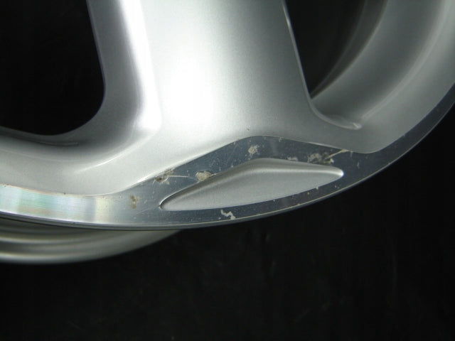 1x Alufelge 18 Zoll 8.0" 5x130 57ET Glanz Silber 7L6601025G Audi Q7 Touareg 7l6 FEL7496539563ko