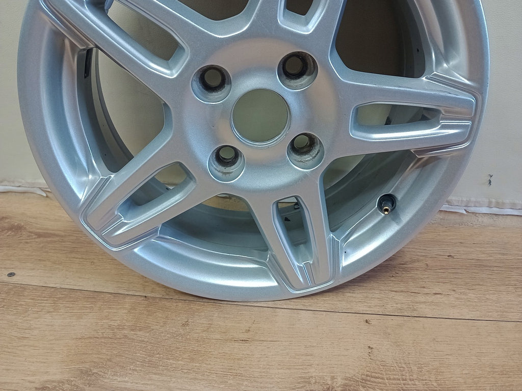 1x Alufelge 15 Zoll 6.0" 4x108 47 5ET Glanz Silber C1BC-1007-BB Ford Rim Wheel