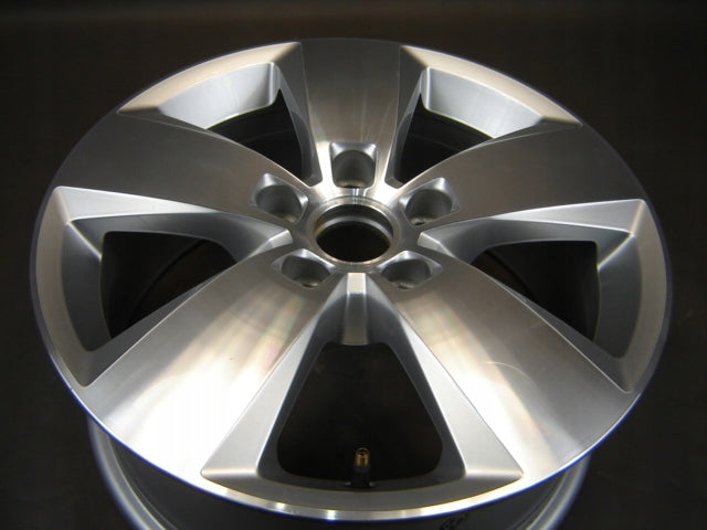 1x Alufelge 16 Zoll 6.5" 5x112 46ET 5G0601025J VW Golf VII Touran Rim Wheel FEL8907655770kl